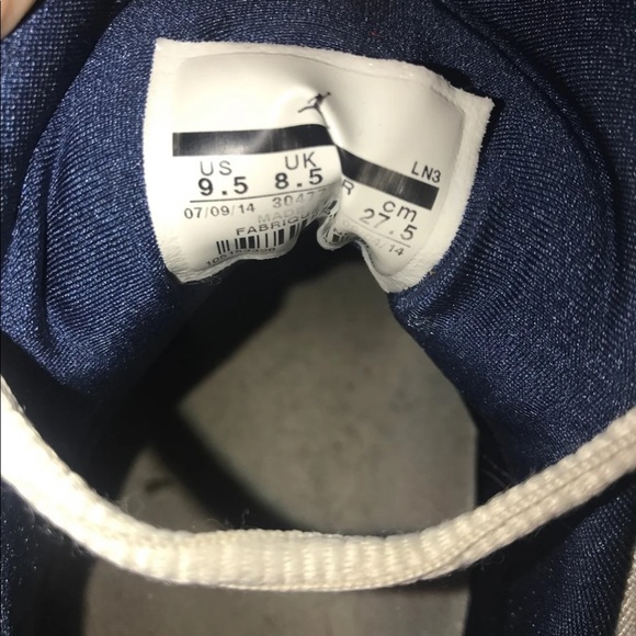 SOLD French Blue 7s - Picture 4 of 5